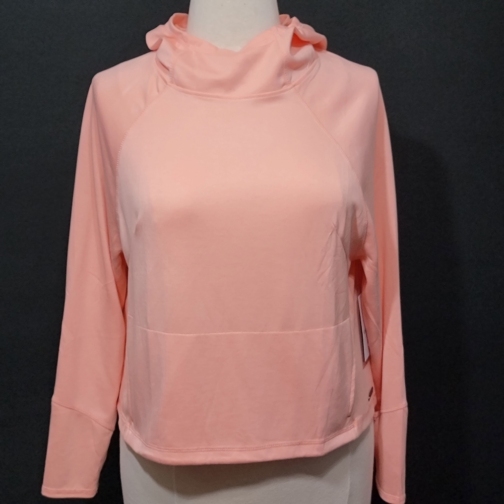 Nine West Active Women's Mock Neck Hoodie Size 1X #508
